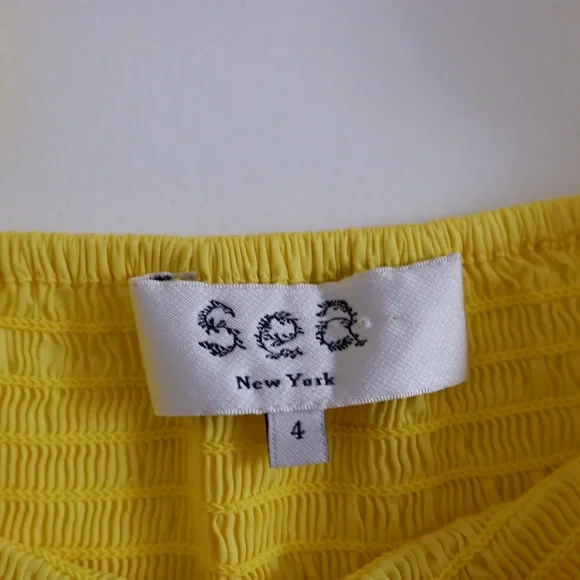 SEA NEW YORK Tabitha Dress in Yellow - Picture 7 of 8
